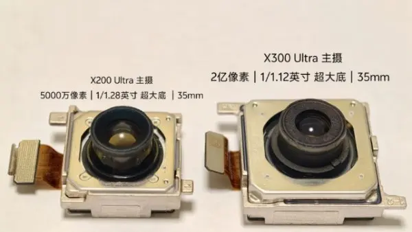 فيفو X300 Ultra.. أول هاتف في العالم بكاميرتين بدقة 200 ميجا بكسل