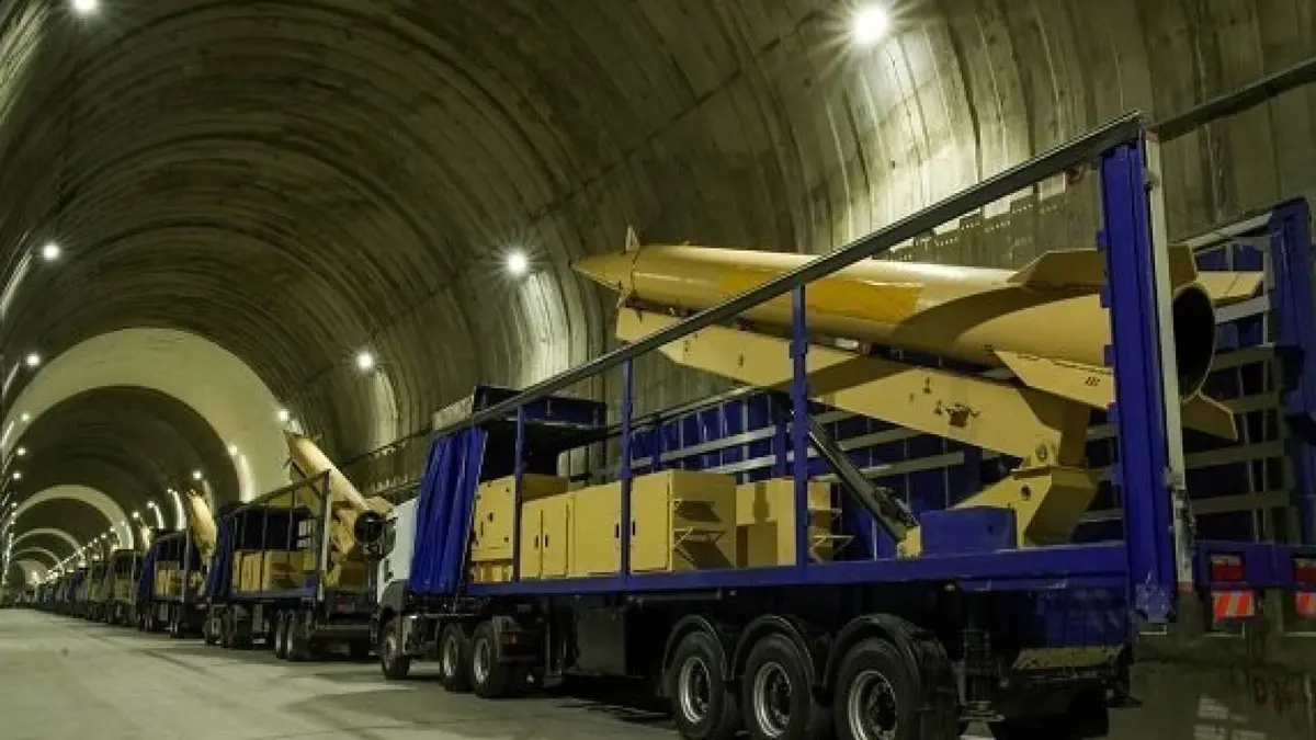 "وول ستريت جورنال": مدائن الصواريخ الإيرانية تحت الأرض