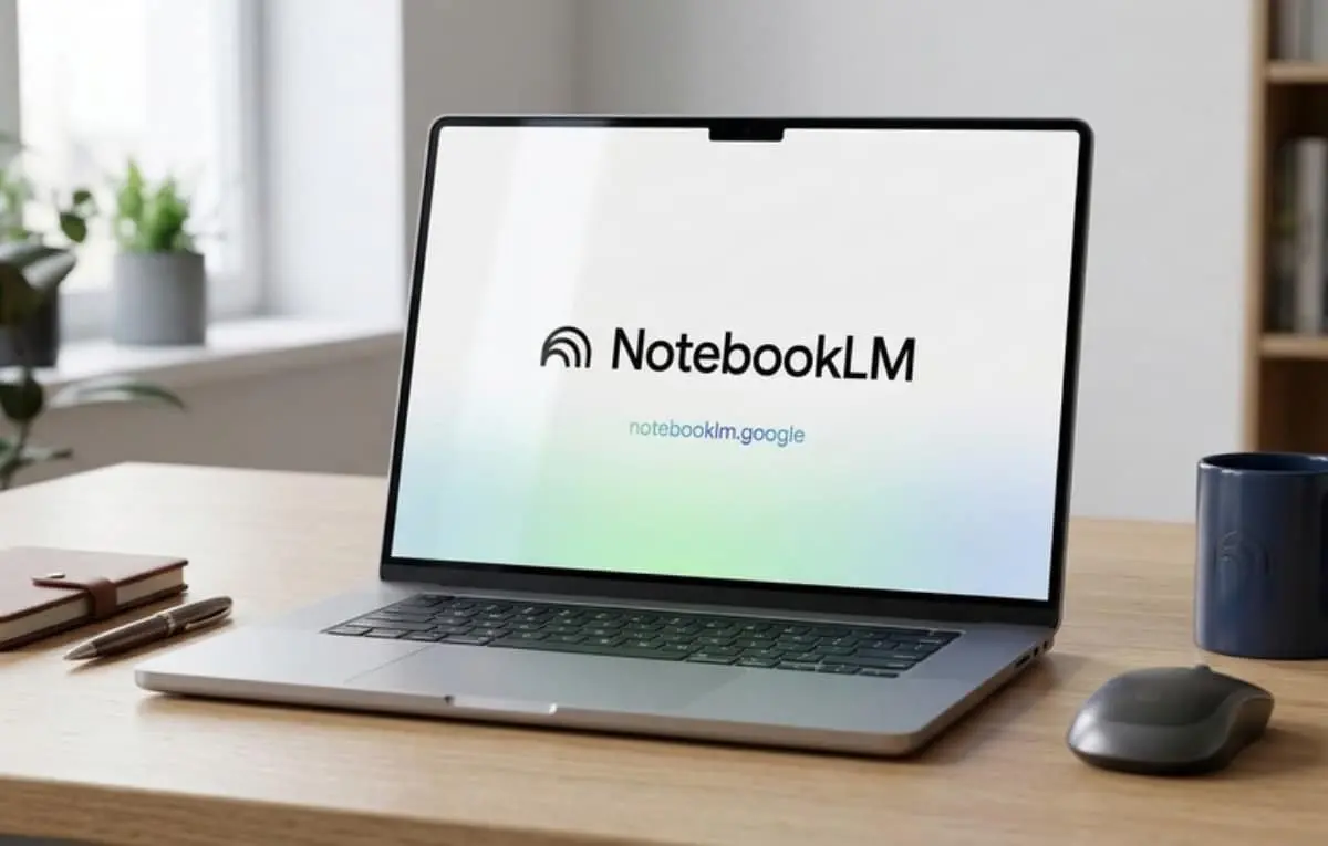 NotebookLM تتحول إلى استديو.. جوجل تضيف ميزة تحويل الملاحظات إلى مقاطع سينمائية