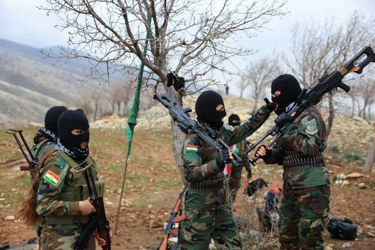 صواريخ إيرانية على كردستان العراق… وطهران تحذر الجماعات المعارضة