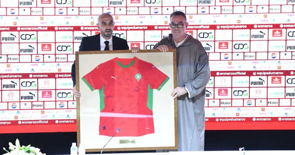 رسمياً.. الاتحاد المغربي يعلن انفصاله عن المدرب وليد الركراكي