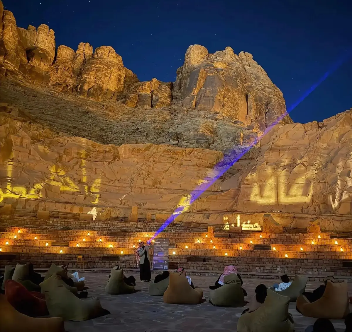 فريق منارة العُلا ينظّم أمسية فلكية بعنوان رمضان تحت نجوم العُلا