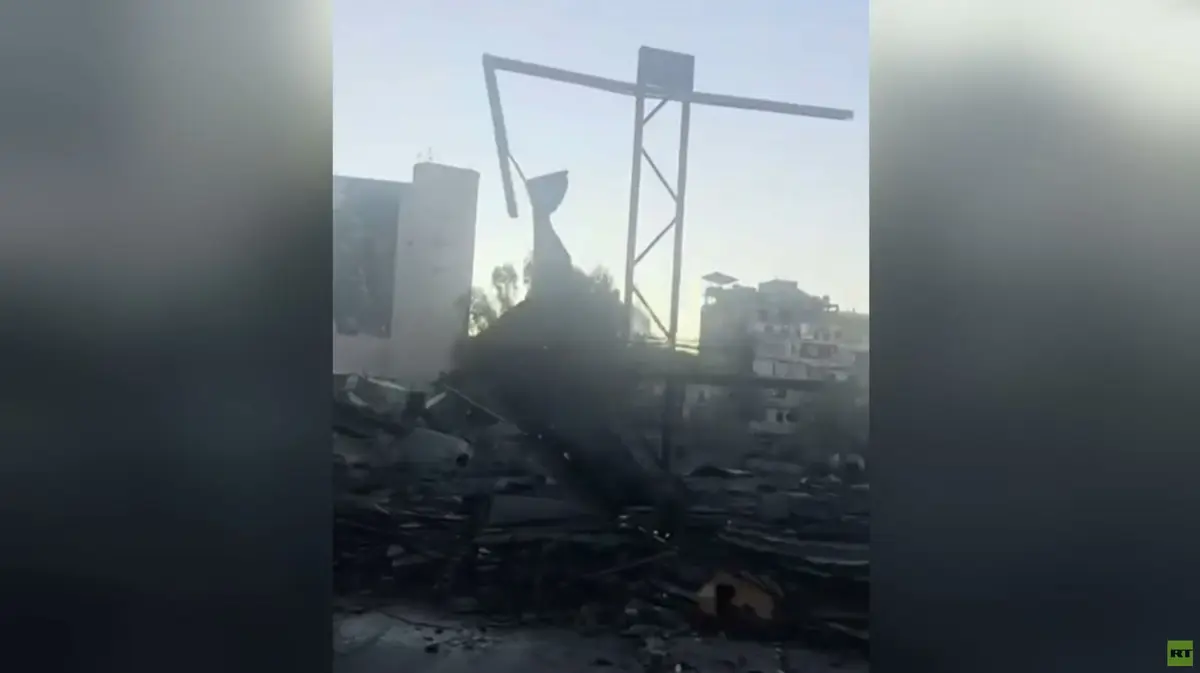 جنوب لبنان.. أضرار جسيمة ناتجة عن الغارات الإسرائيلية الليلية على مدينة النبطية