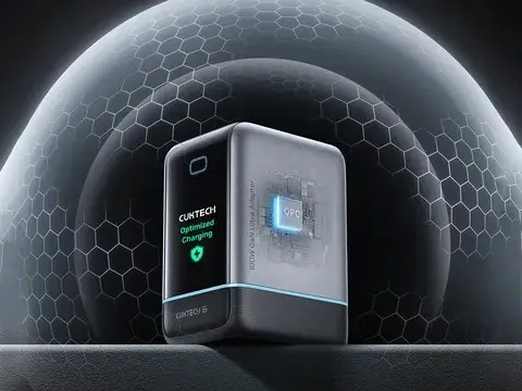 كوك تيك تطلق شاحن No.6 Ultra الجديد بقوة 100 واط وشاشة ذكية - التقنية بلا حدود