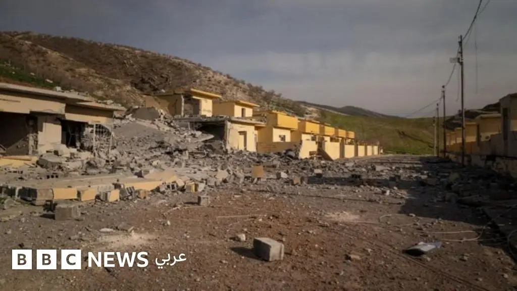 إيران تكثف ضرباتها ضد جماعات كردية إيرانية في شمال العراق - BBC News عربي