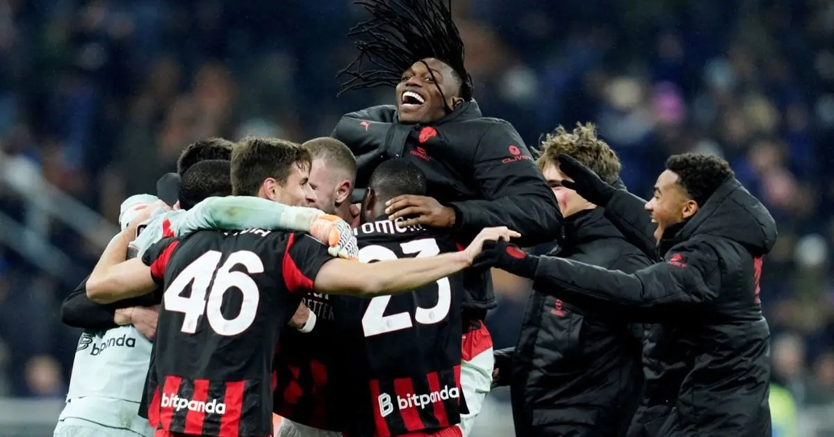 موعد مباراة ديربي الغضب بين ميلان وإنتر في الدوري الإيطالي