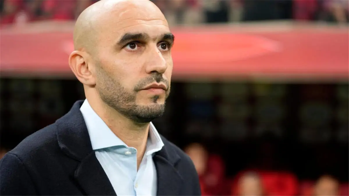 وليد الركراكي يعلن رحيله عن تدريب منتخب المغرب