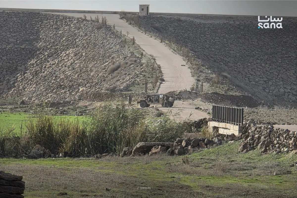قوات الاحتلال الإسرائيلي تعتقل طفلين بريف القنيطرة الجنوبي
