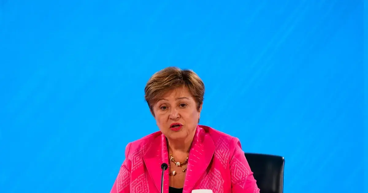 جورجييفا تحذر من اختبار حرب إيران لمرونة الاقتصاد العالمي