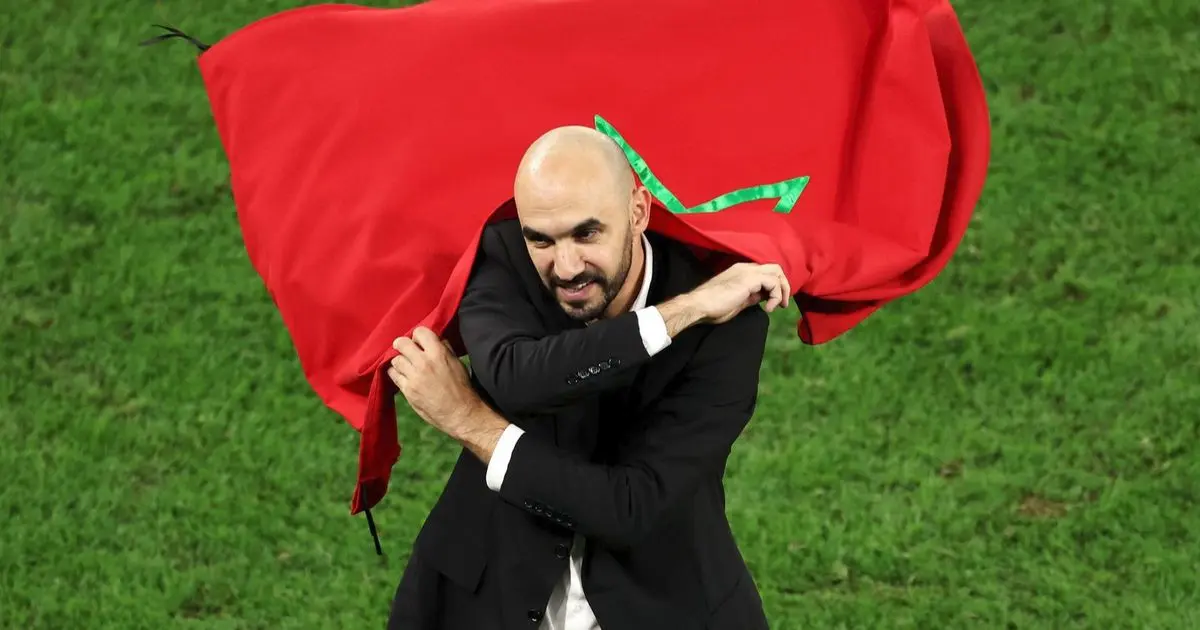 وليد الركراكي يودّع منتخب المغرب قبل الإعلان الرسمي لرحيله