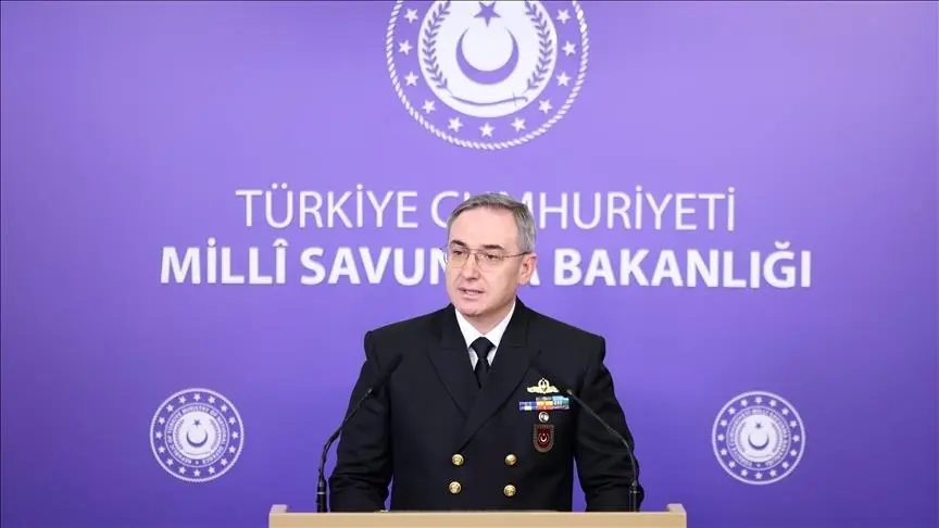 تركيا تؤكد احتفاظها بحق الرد على أي مواقف عدائية