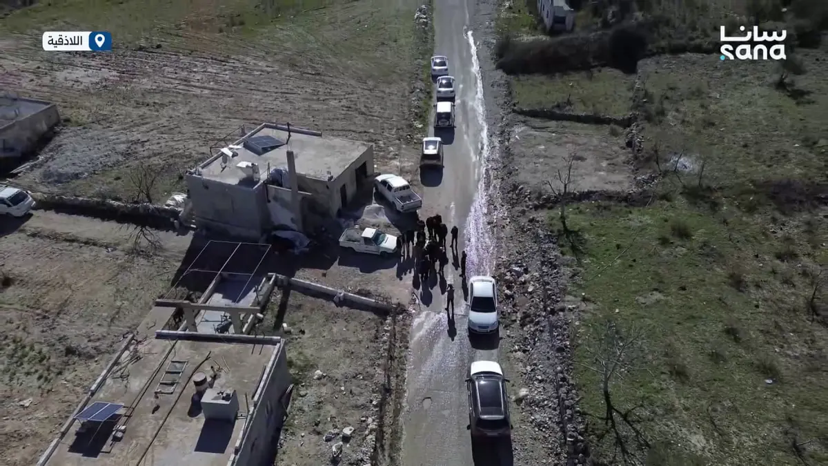 صندوق خيري في ريف الحفة باللاذقية لإعادة تأهيل منازل الأسر الأكثر تضرراً وتحسين واقعهم المعيشي