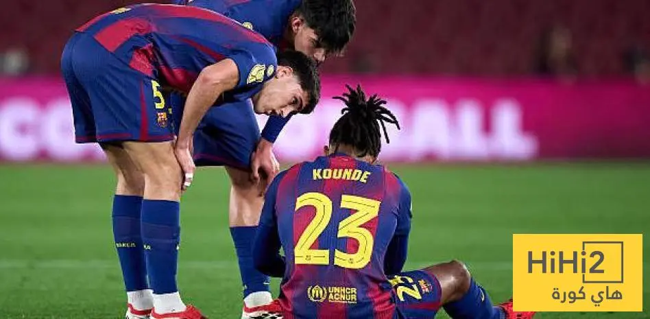 هذا هو سبب إصابات برشلونة..!