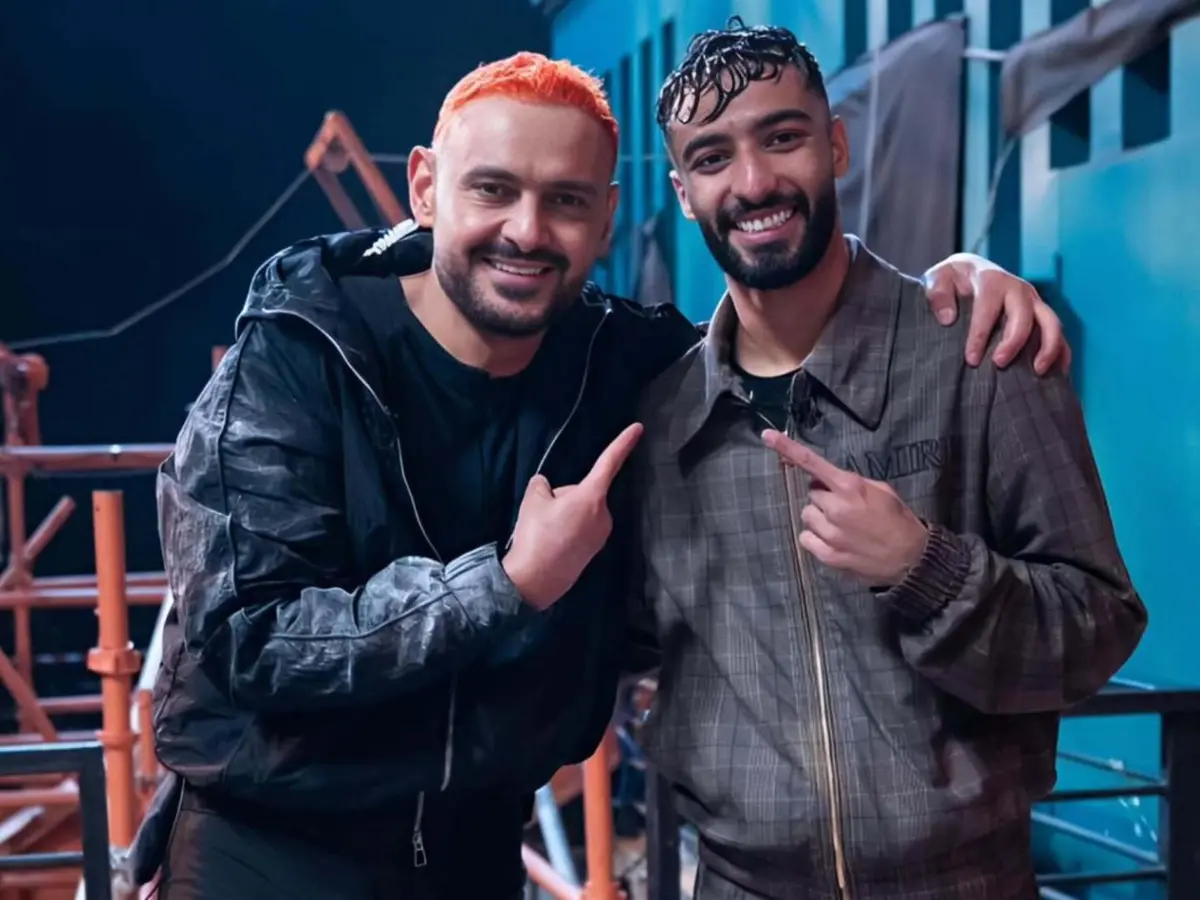 صالح أبو الشامات يختار اللعب في الهلال على حساب النصر في رامز ليفل الوحش