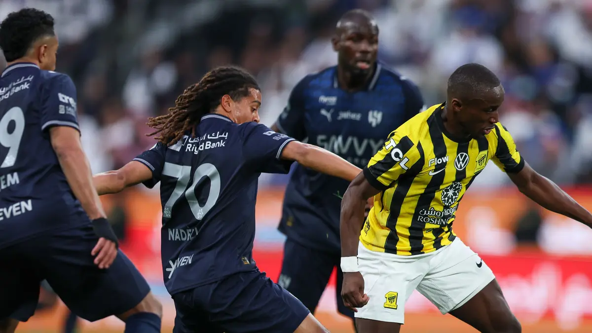 ساحر روشن.. رقم صامد يزين تألق ديابي مع الاتحاد