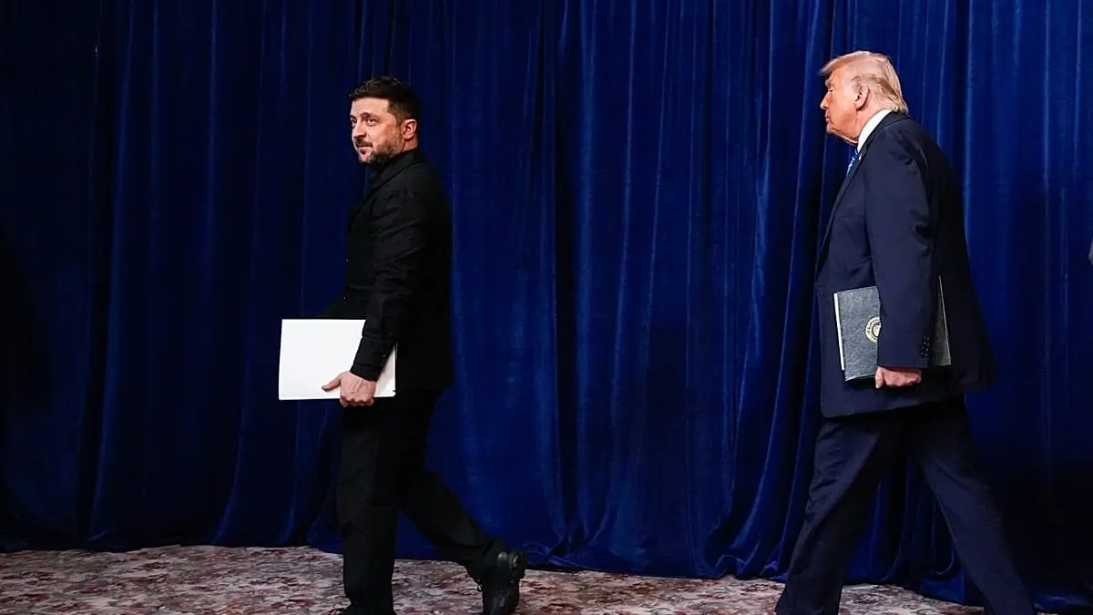 "بوتين مستعد للسلام".. ترامب يهاجم زيلينسكي: أنت لا تملك أوراق اللعب