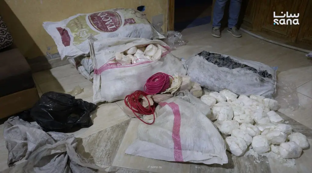 إحباط مخطط إرهابي لخلية من داعش كانت تعتزم تنفيذ عمل تخريبي في دمشق