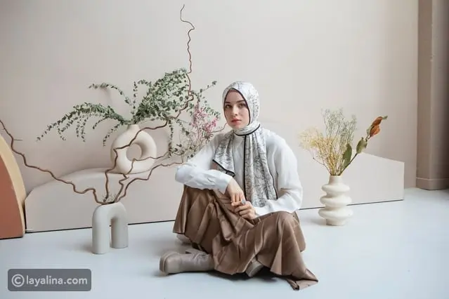 لفات حجاب أنيقة للعيد 2026 بأفكار متنوعة