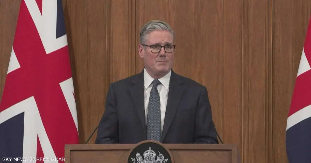 ستارمر: مهاجمة إيران دول شريكة غير الموقف للدفاع عن حلفائنا