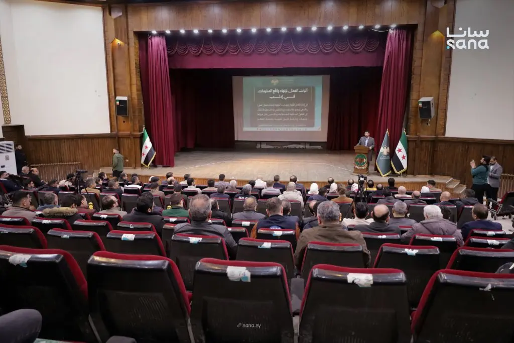 ورشة عمل في إدلب تبحث سبل إنهاء ملف المخيمات وإيجاد حلول مستدامة بعد العودة