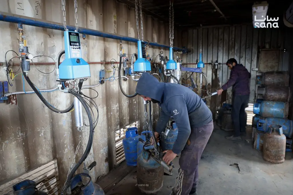 محروقات حمص تعزز إنتاج الغاز المنزلي لتلبية الطلب المتزايد عليه