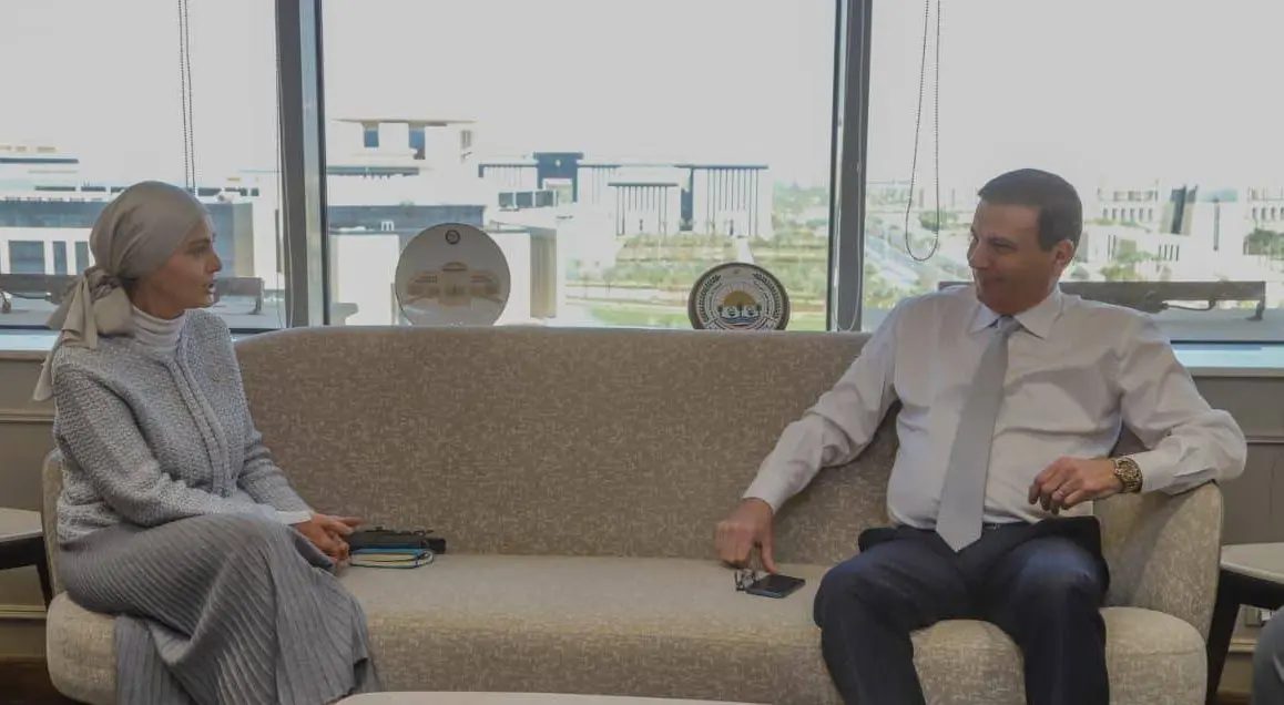 وزير الزراعة يبحث مع برنامج الأغذية العالمي سبل تعزيز التعاون ودعم صغار المزارعين