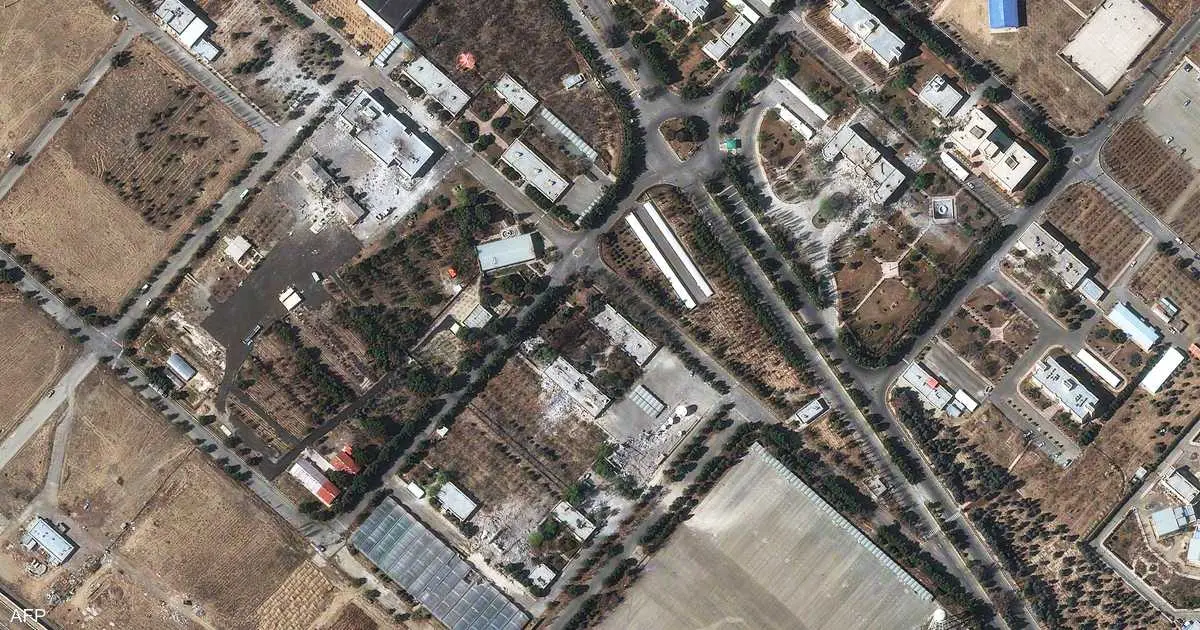 صور الأقمار الاصطناعية تكشف دمار "مواقع حيوية" في إيران