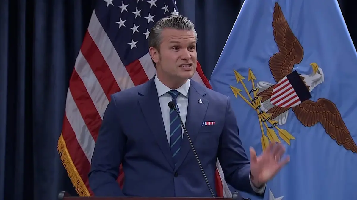 هيغسيث: ليس هناك شح ذخائر.. وسنواصل الحملة على إيران طالما دعت الحاجة