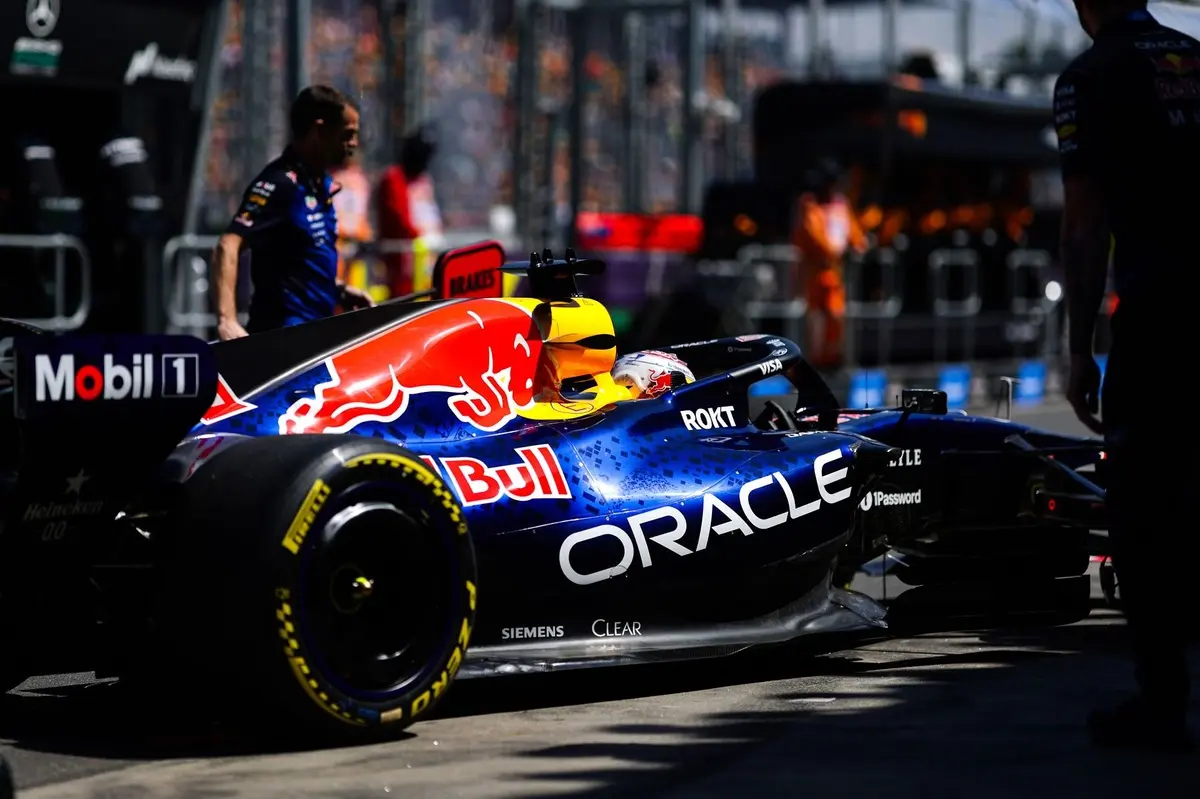 Red Bull on back foot at F1 Australian GP – as Max Verstappen expected