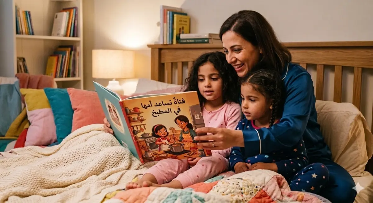 3 قصص تشجع الفتيات الصغيرات على مساعدة أمهاتهن بالمطبخ في شهر رمضان