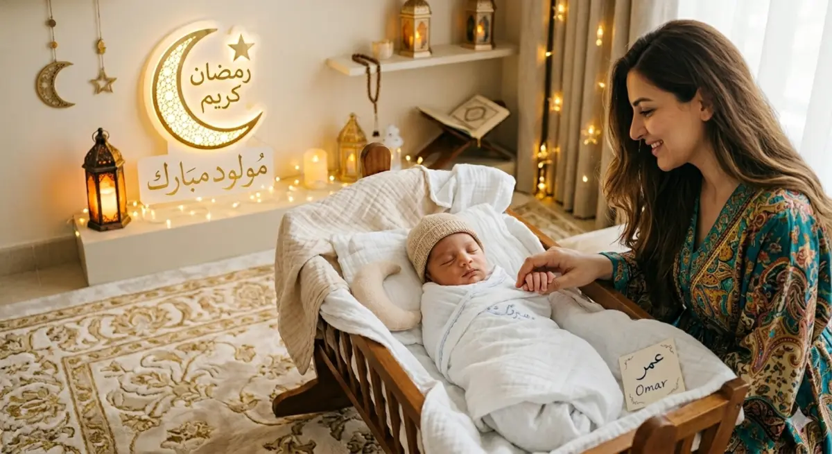 مولود شهر رمضان.. حين يمتزج الأذان بصرخة الحياة الأولى