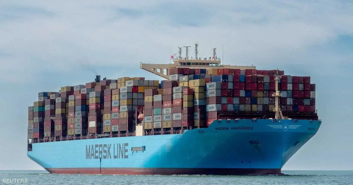 ميرسك تعلق خدمتين للشحن البحري بسبب صراع الشرق الأوسط
