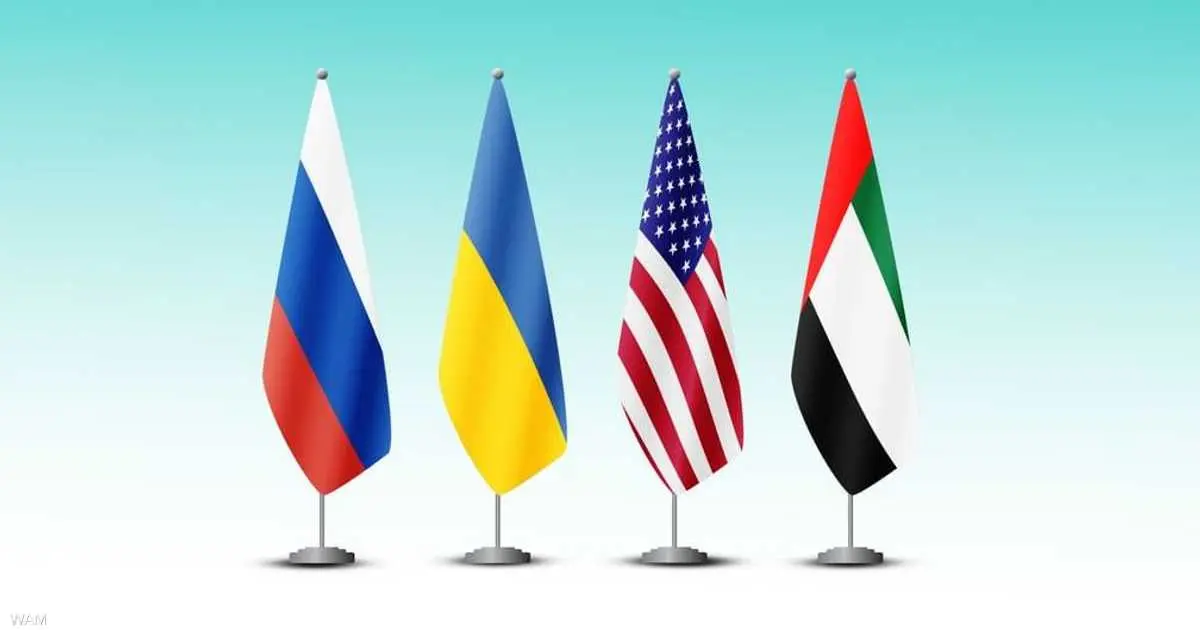 وساطة إماراتية أميركية بين روسيا وأوكرانيا تطلق 1000 أسير