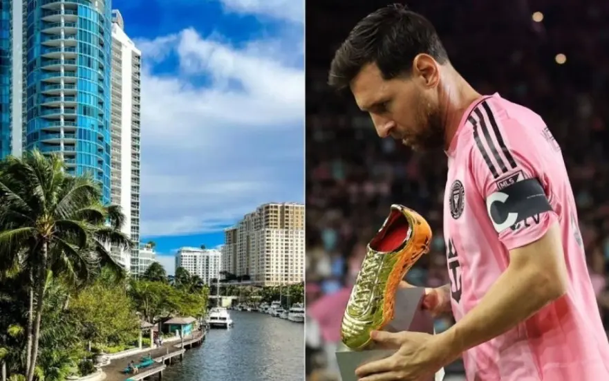 من كرة القدم إلى العقارات.. 25 مليون دولار مكسبا فوريا لجار ميسي