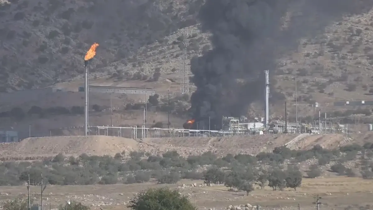 توقّف الإنتاج في حقل نفطي بكردستان العراق إثر هجوم بمسيرتين