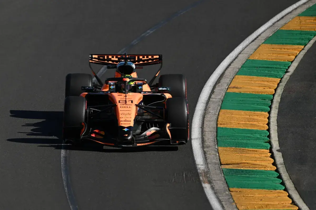 «جائزة أستراليا»: بياستري سائق مكلارين الأسرع في التجارب الحرة الثانية