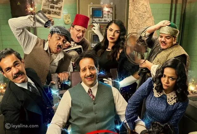 النص التاني الحلقة 1: مطاردات وصراع مع جواسيس