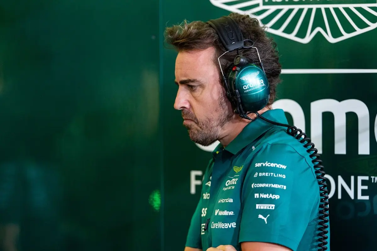 Fernando Alonso "disappointed" with lack of Honda spares as Aston Martin’s F1 Australian GP in doubt