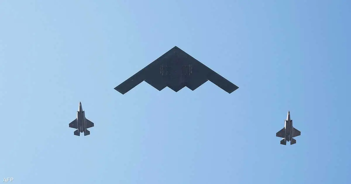 "بي 2" والقنابل الخارقة.. واشنطن تعيد استخدام سلاحها الأبرز