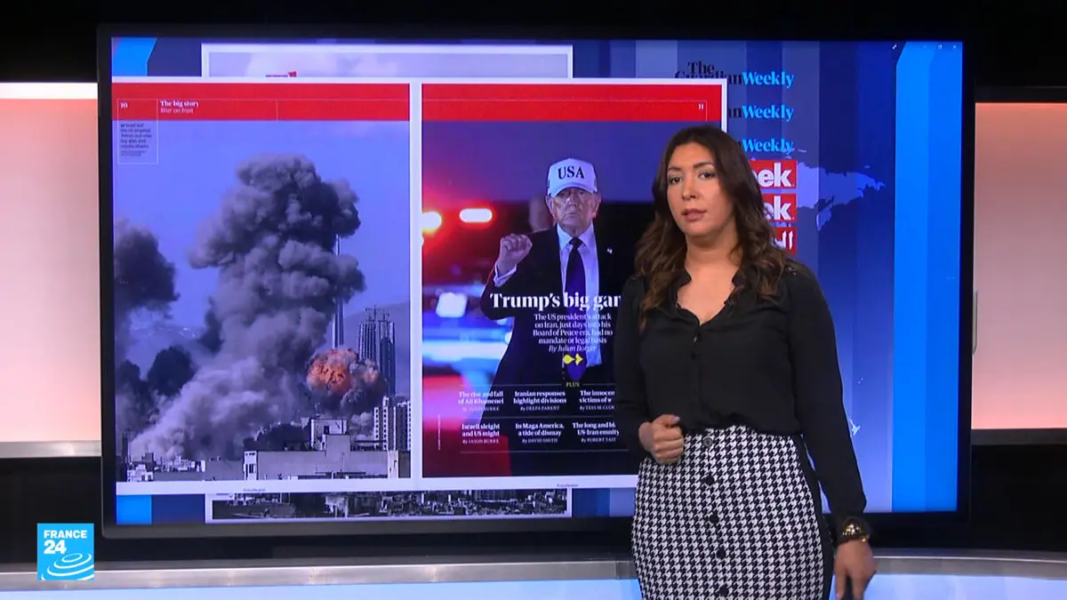 الدوريات - إيران: "اغتيال خامنئي.. نهاية الجمهورية الإسلامية؟" في "المجازفة الأكبر لترامب"؟