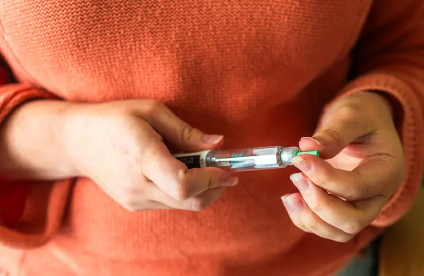 خطر خفي بعد التوقف عن حقن إنقاص الوزن يجعلك "أسوأ حالا"!