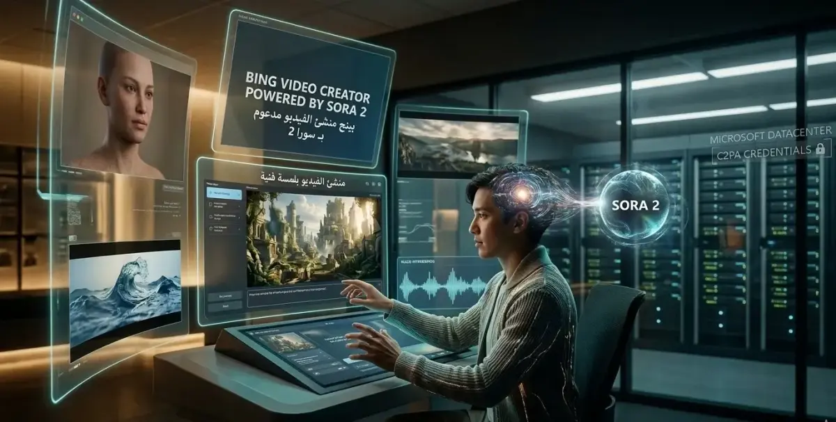 مايكروسوفت تتيح نموذج Sora 2 للجميع - سوالف سوفت