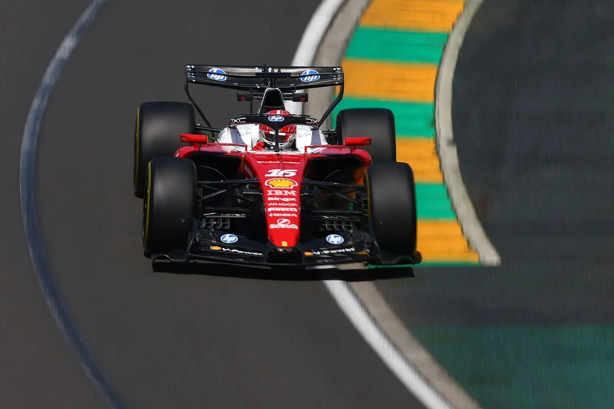 Why Charles Leclerc is refusing to board the Ferrari hype train
