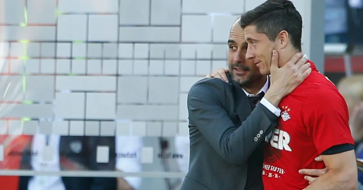 ليفاندوفسكي يكشف درساً لا يُنسى من غوارديولا ومستقبله مع برشلونة