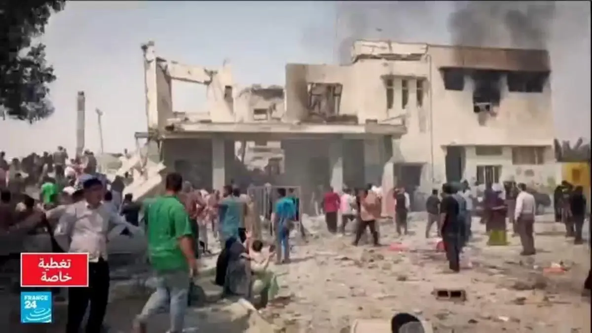 تحقيق أمريكي يرجح مسؤولية واشنطن عن قصف مدرسة للبنات بإيران أسفر عن مقتل عشرات الأطفال