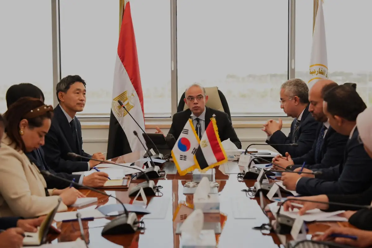 مصر وكوريا الجنوبية تبحثان إطلاق مفاوضات اتفاق الشراكة الاقتصادية الشاملة خلال 2026