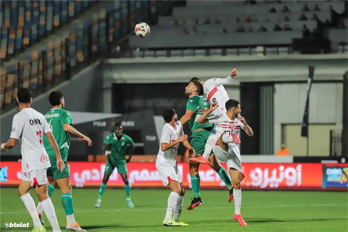 موعد مباراة الزمالك والاتحاد السكندري اليوم في الدوري المصري