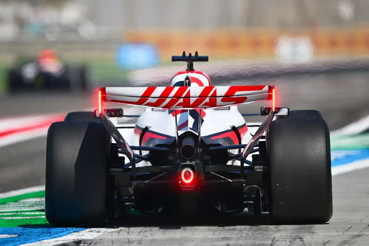 How rear LED lights can indicate energy levels on F1 2026 cars
