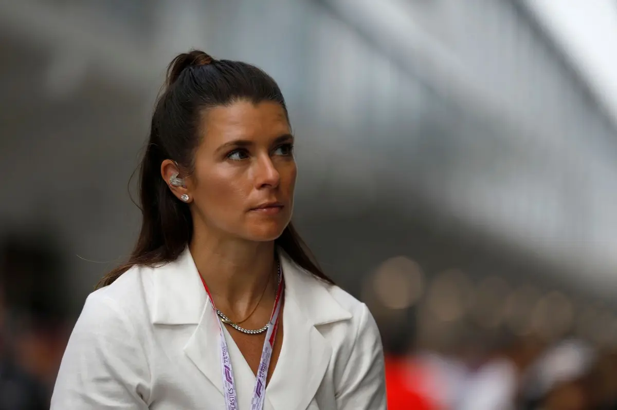 Danica Patrick breaks silence on Sky Sports F1 exit after five years