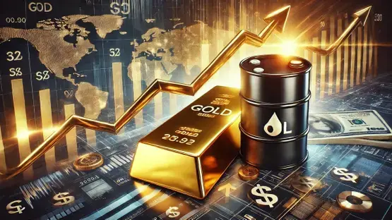 ارتفاع الذهب وتراجع النفط للمرة الأولى منذ 6 أيام